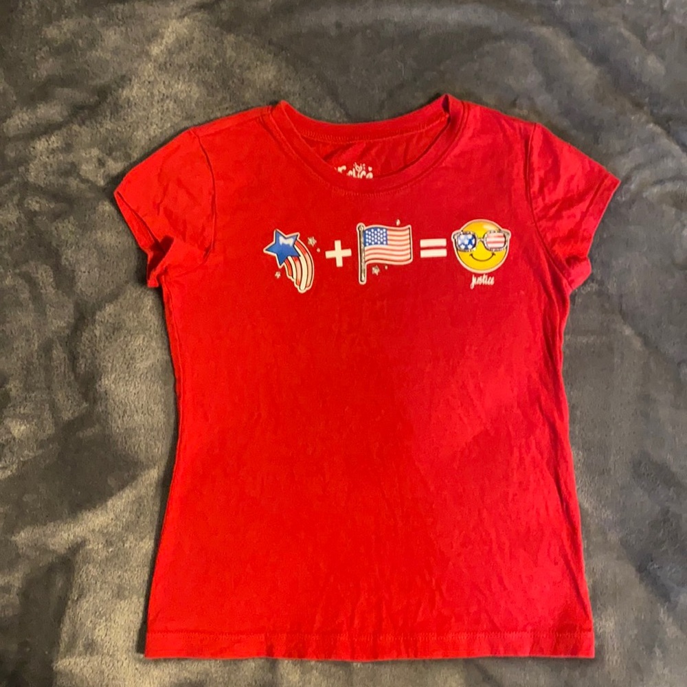 Girls size 6 T-shirt
